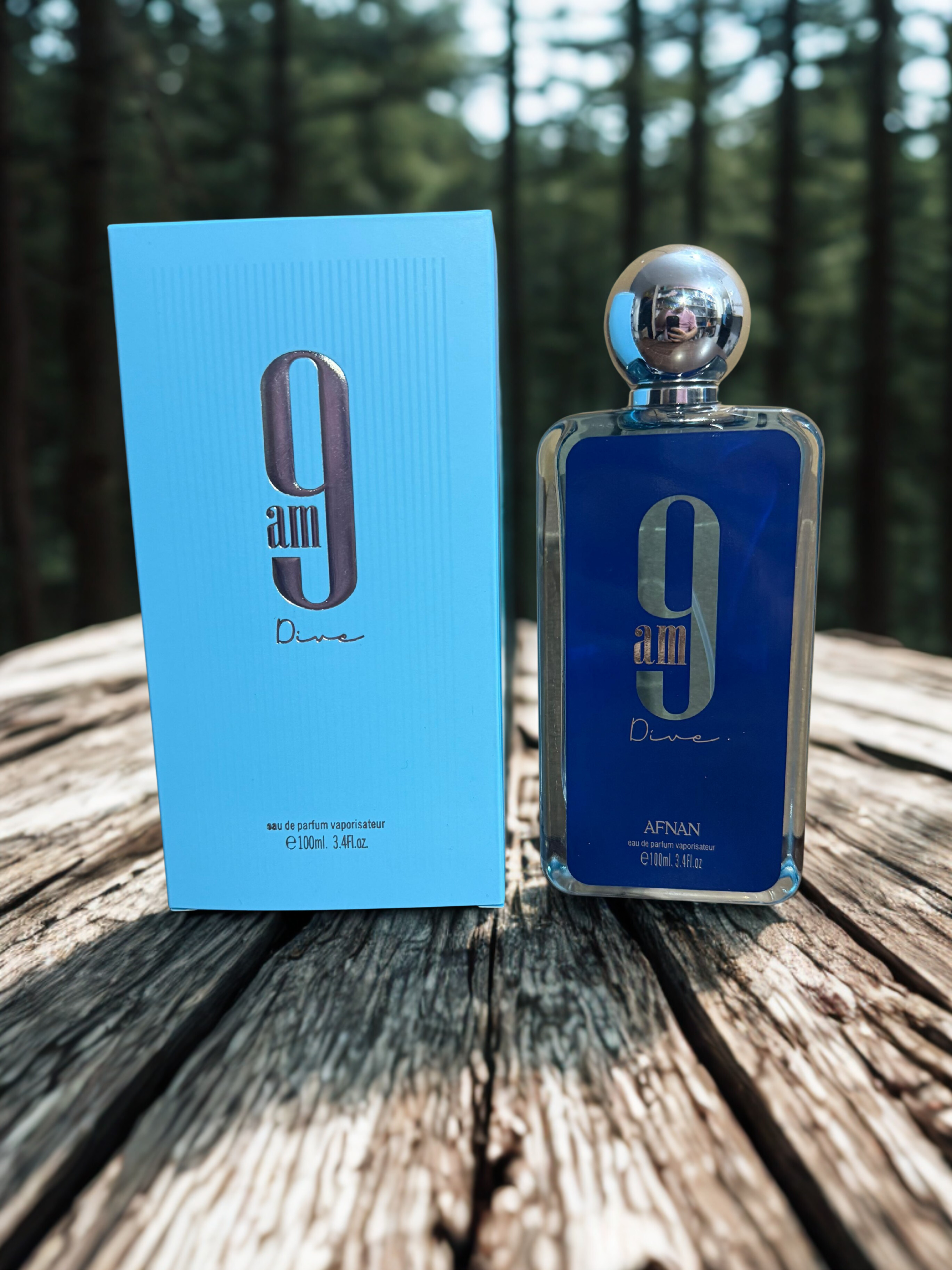 111095 Perfume 1.1  9AM Dive Afnan Unisex