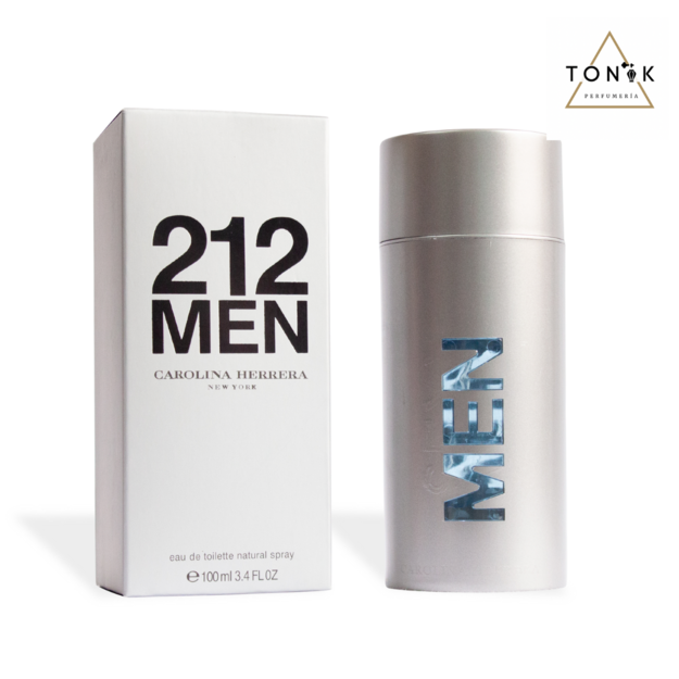 110056 Perfume 212 MEN NYC by Carolina Herrera 100 ml 1.1