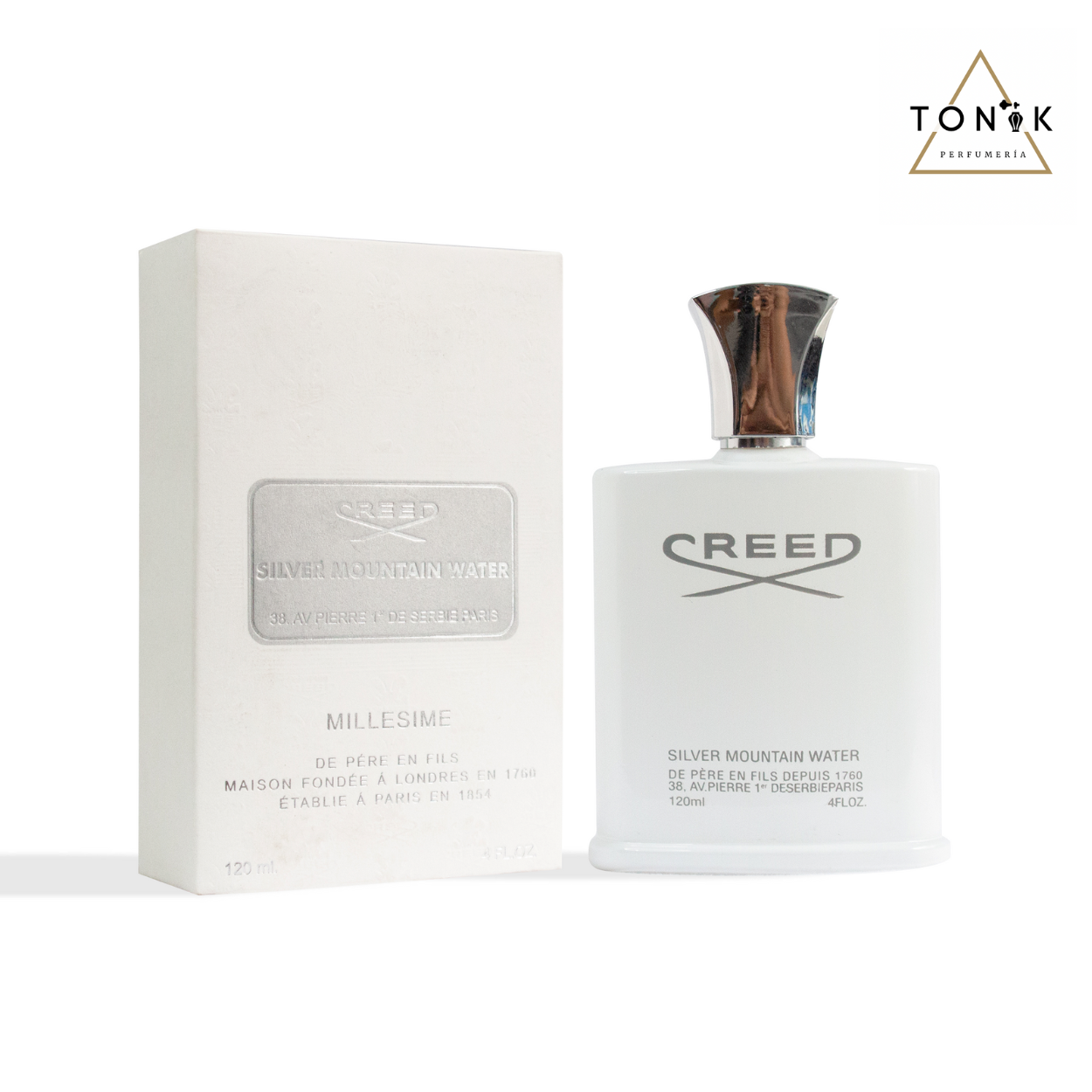 Locion silver para hombre 2025