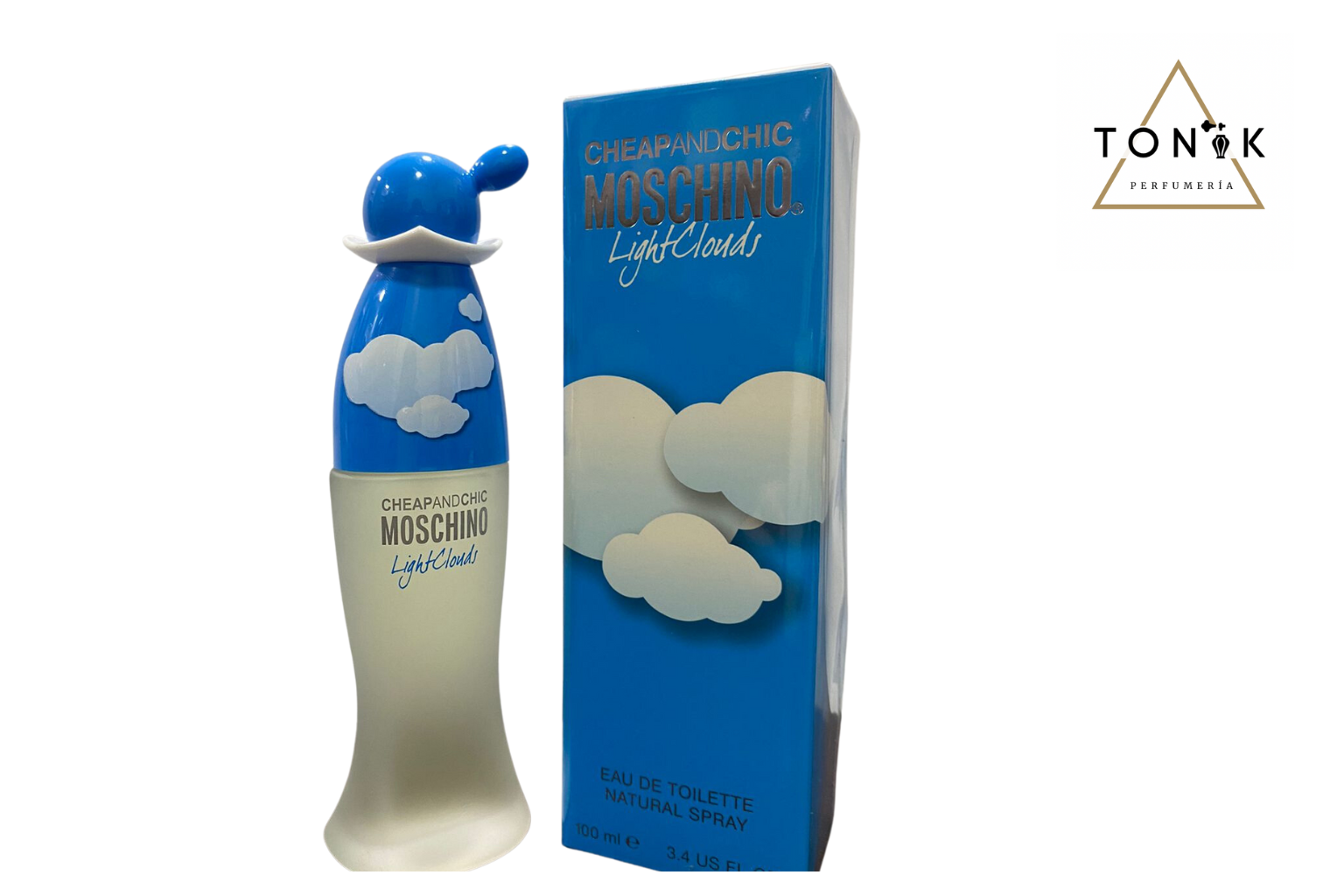 110134 Perfume 1.1 Moschino Light Clouds 100ml 1.1